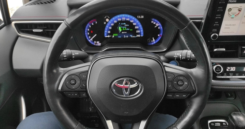 Toyota Corolla cena 103500 przebieg: 93272, rok produkcji 2020 z Zwierzyniec małe 211
